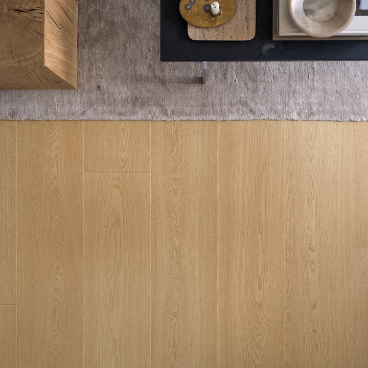 Pergo Laminate Long Board Flooring - Odense Malt Oak - 2050mm x 240mm x 9.5mm - 2.952m2 per pack