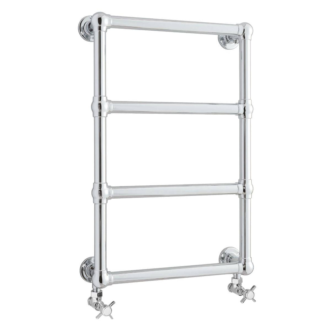 Hudson Reed Epsom Traditional Radiator - Chrome LDR005