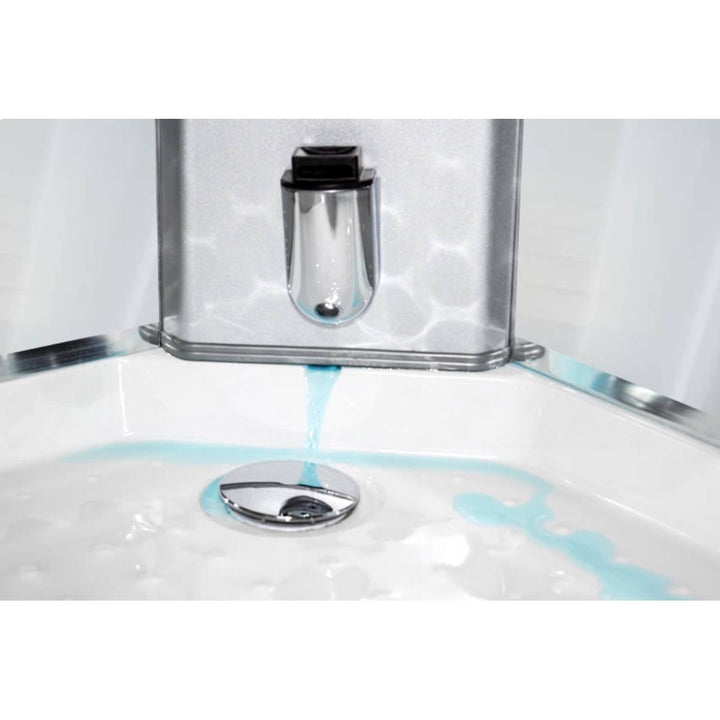 Vidalux Serenity Steam Shower Enclosure - Black