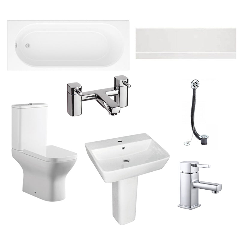 Linea Complete Bathroom Suite