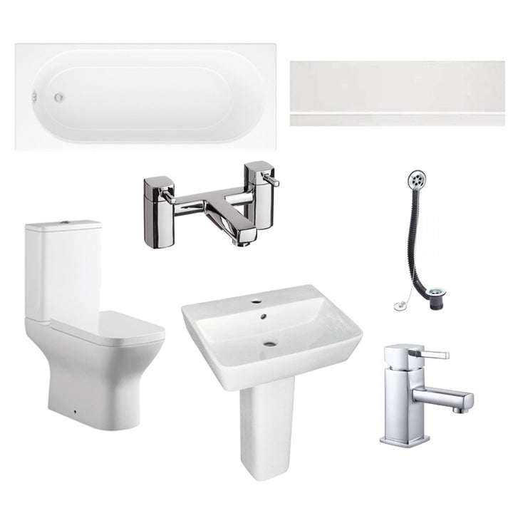 Linea Complete Bathroom Suite
