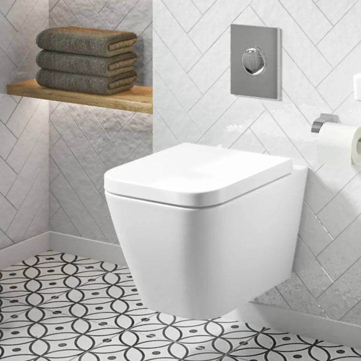 Geberit Wall Hung Toilet &amp; Vanity Bundle
