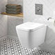 Linea Wall Hung Toilet & Soft Close Seat