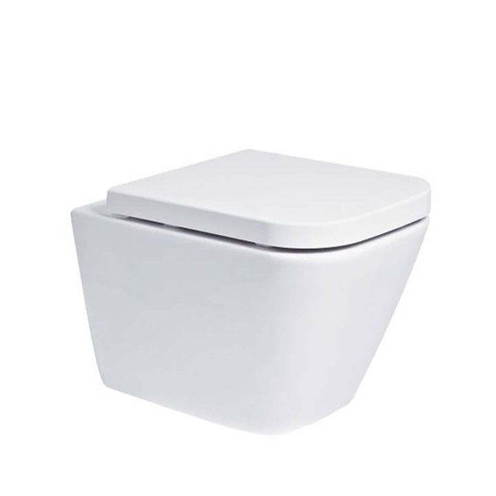 Linea Wall Hung Toilet &amp; Soft Close Seat