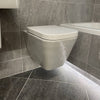 Linea Wall Hung Toilet & Soft Close Seat