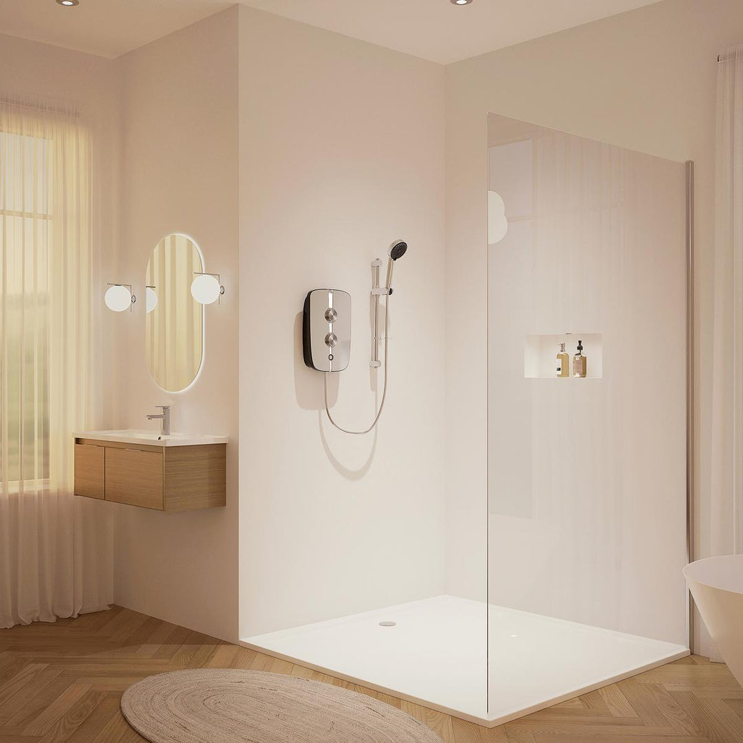 Aqualisa Lumi+ Electric Shower 9.5Kw