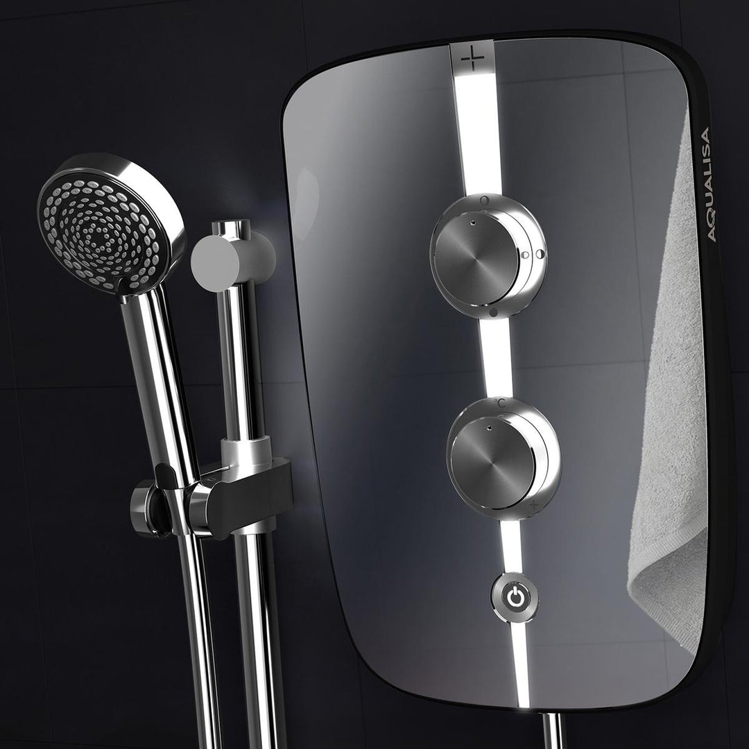 Aqualisa Lumi+ Electric Shower 9.5Kw