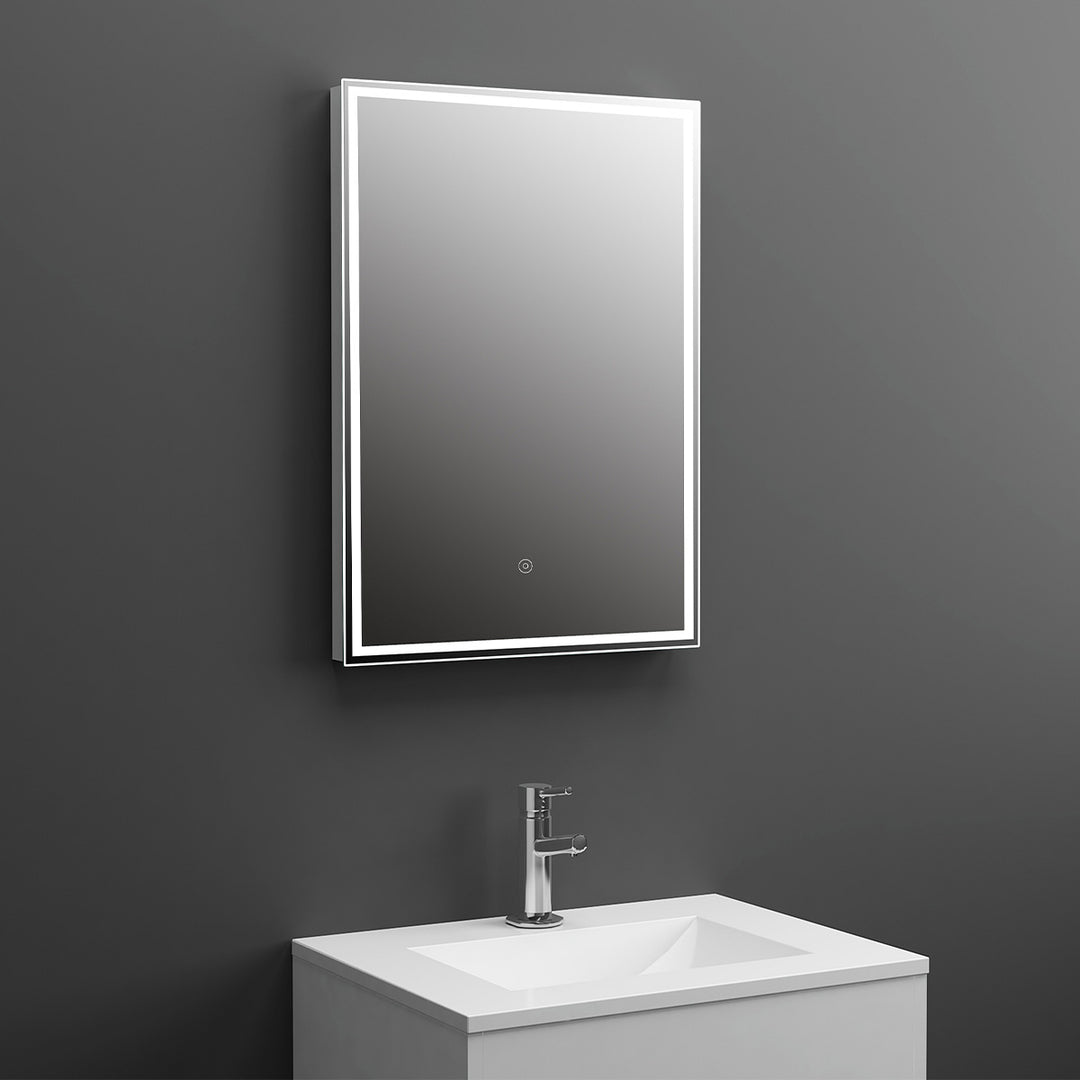 Hudson Reed Lyra 700 x 500mm LED Touch Mirror