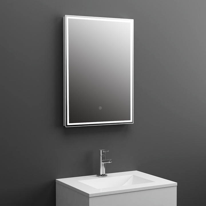 Hudson Reed Lyra 700 x 500mm LED Touch Mirror