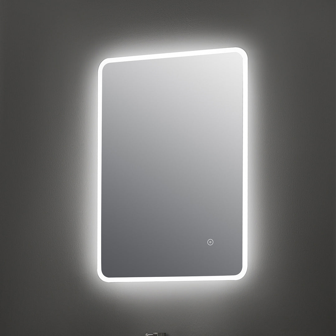 Hudson Reed Lynx 700 x 500mm LED Ambient Mirror