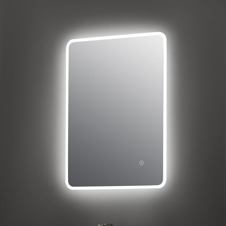 Hudson Reed Lynx 700 x 500mm LED Ambient Mirror
