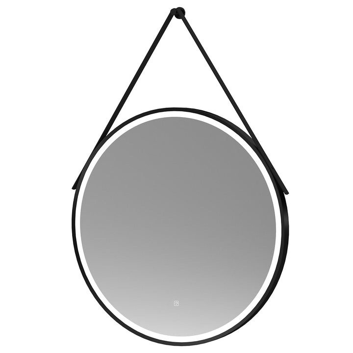 Hudson Reed Touch Sensor 800mm Round Illuminated Mirror
