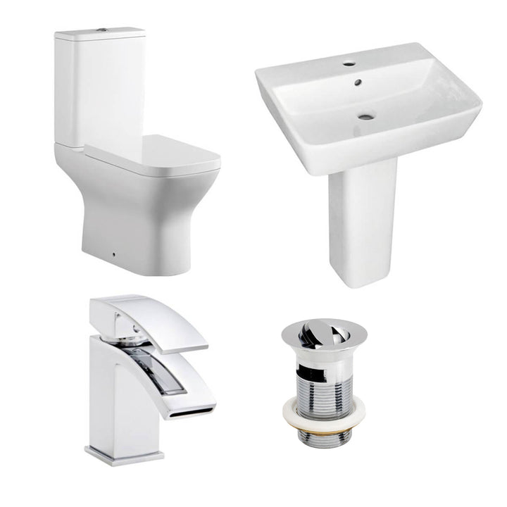 Linea Toilet, Basin &amp; Tap Deal