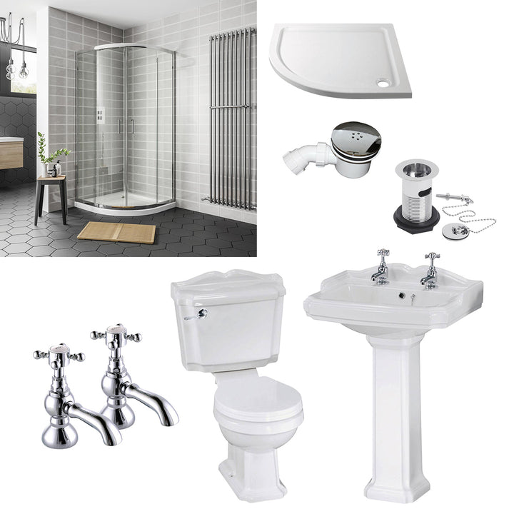 Legend Traditional Shower Room Deal