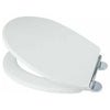 Standard Soft Close Toilet Seat - Gloss White
