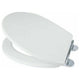 Standard Soft Close Toilet Seat - Gloss White