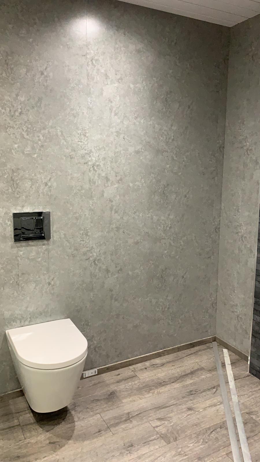 Lusso Panel Polished Concrete 1m Single Panel