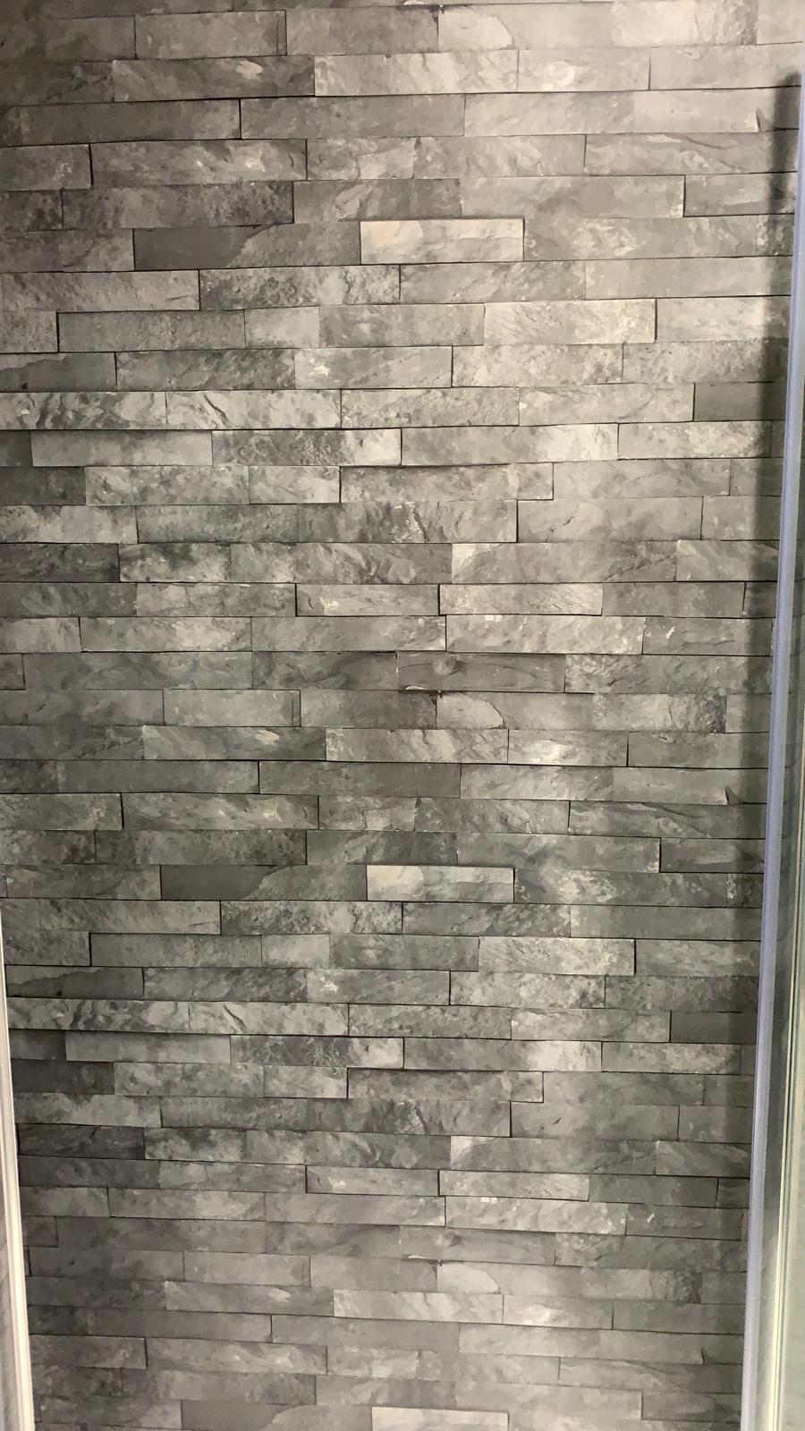 Lusso Panel Slate Brick Matt 1m Twin Pack