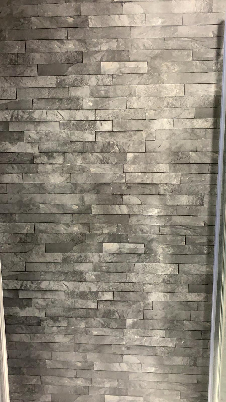 Lusso Panel Slate Brick Matt 1m Twin Pack