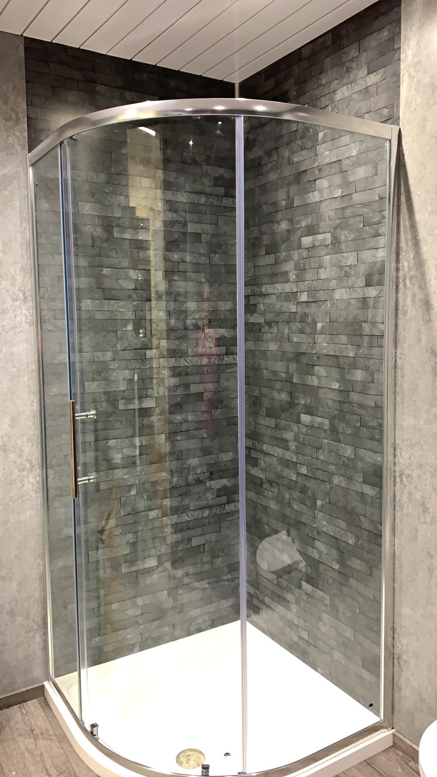Lusso Panel Slate Brick Matt 1m Twin Pack