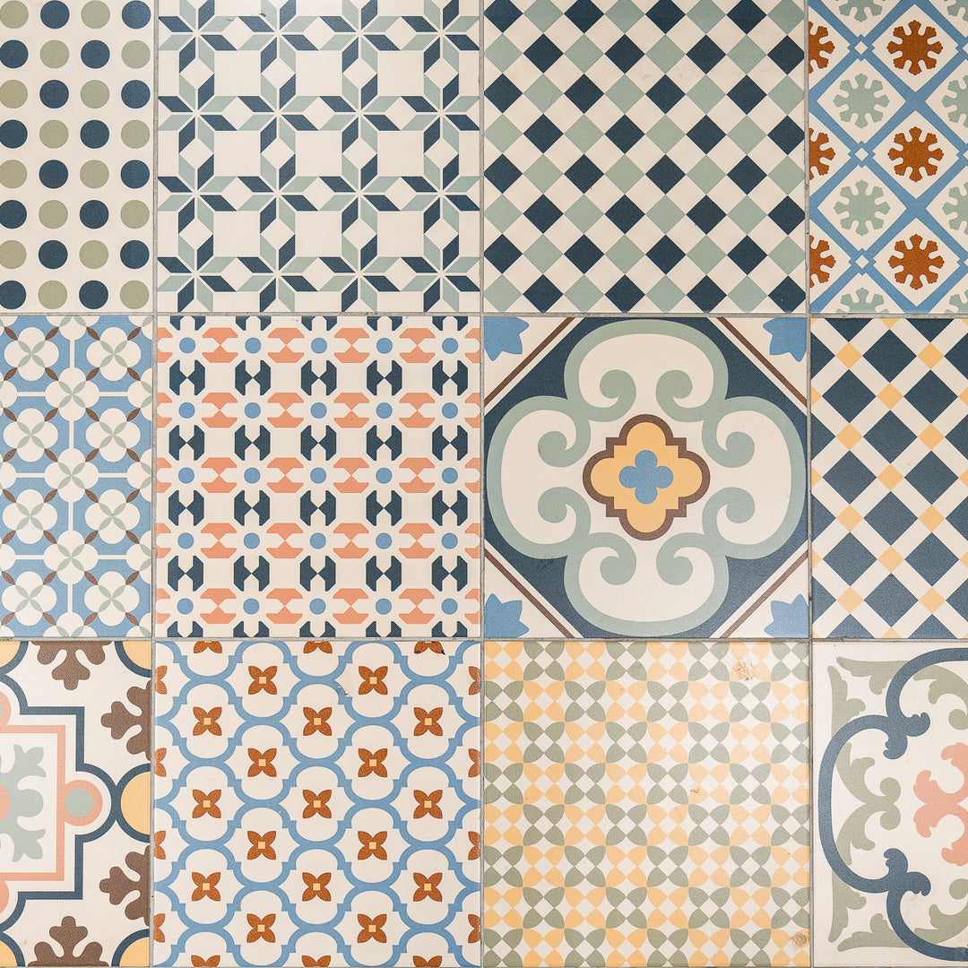 Misuri 33.3 x 33.3cm Pattern Tile - 1sqm perbox