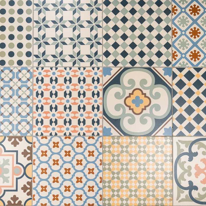 Misuri 33.3 x 33.3cm Pattern Tile - 1sqm perbox