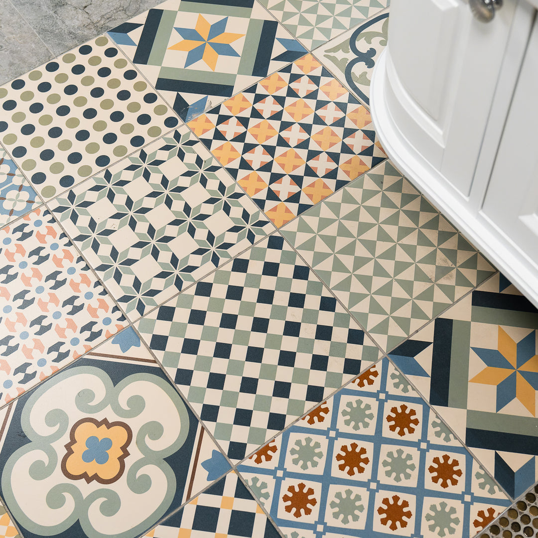Misuri 33.3 x 33.3cm Pattern Tile - 1sqm perbox