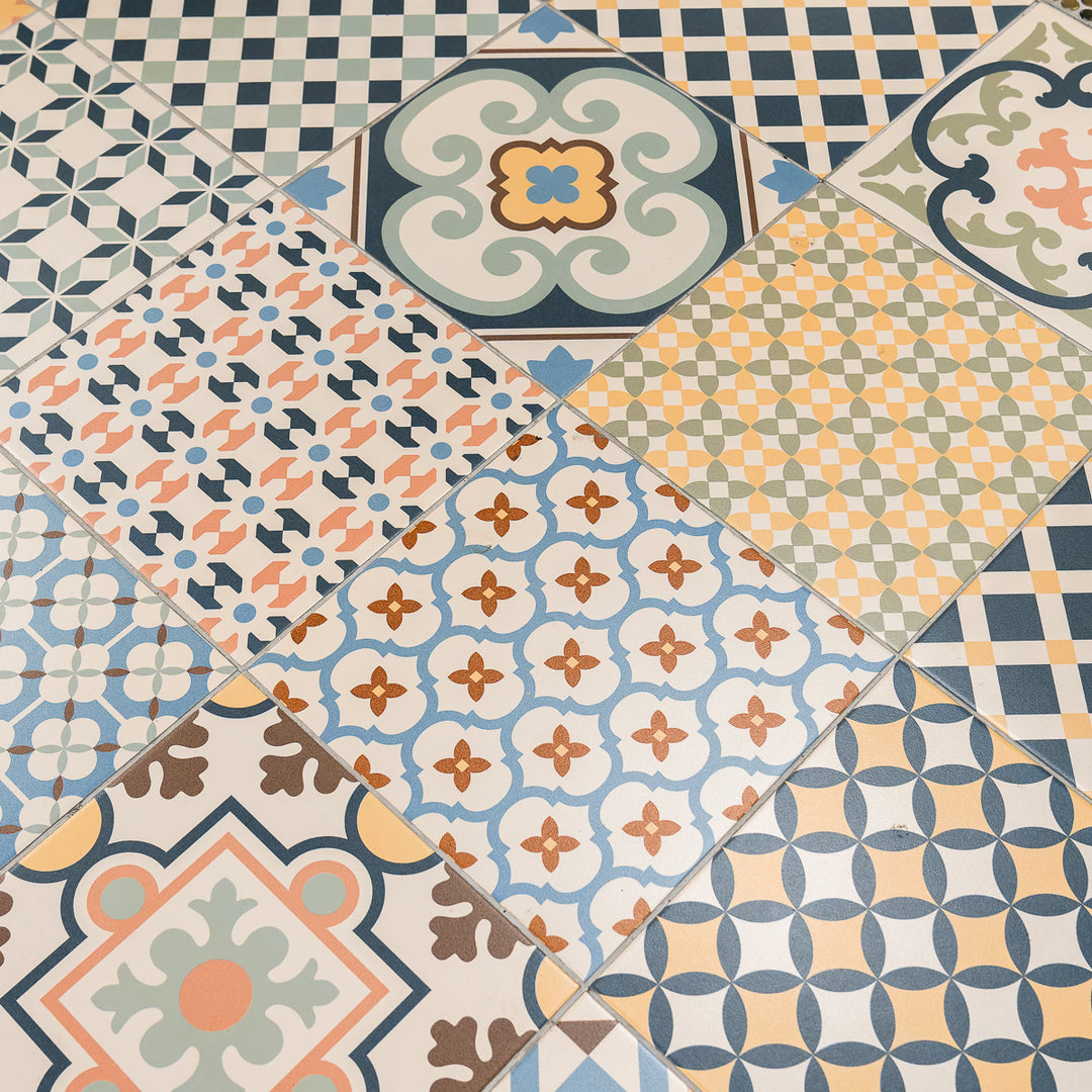 Misuri 33.3 x 33.3cm Pattern Tile - 1sqm perbox