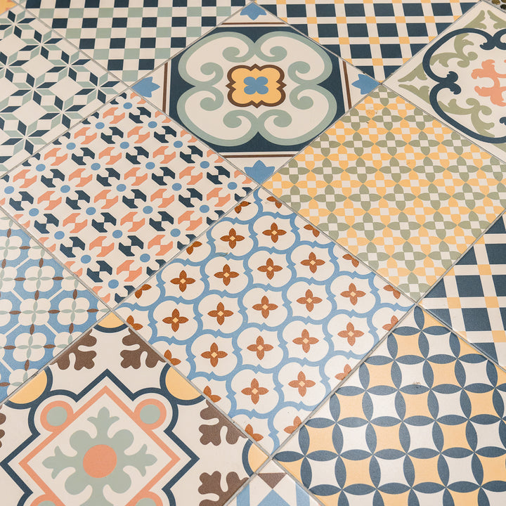 Misuri 33.3 x 33.3cm Pattern Tile - 1sqm perbox
