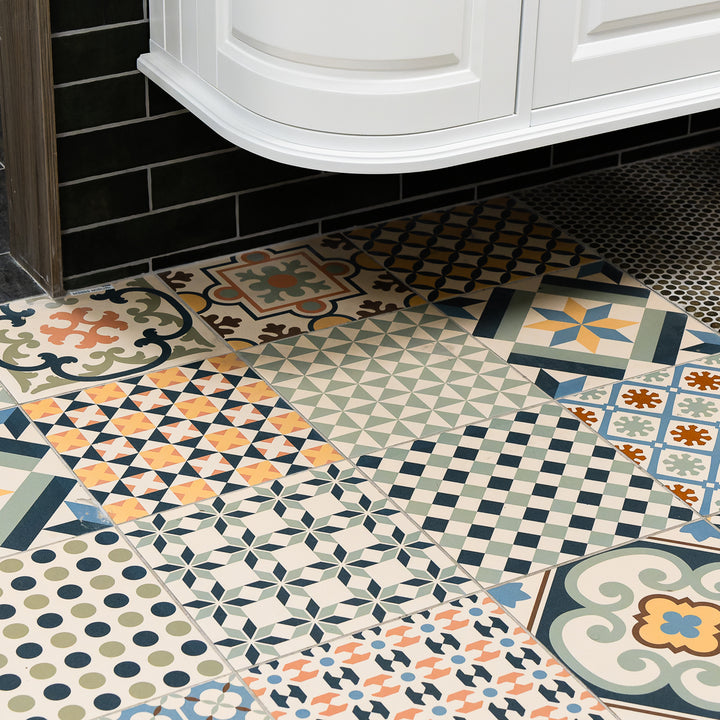 Misuri 33.3 x 33.3cm Pattern Tile - 1sqm perbox