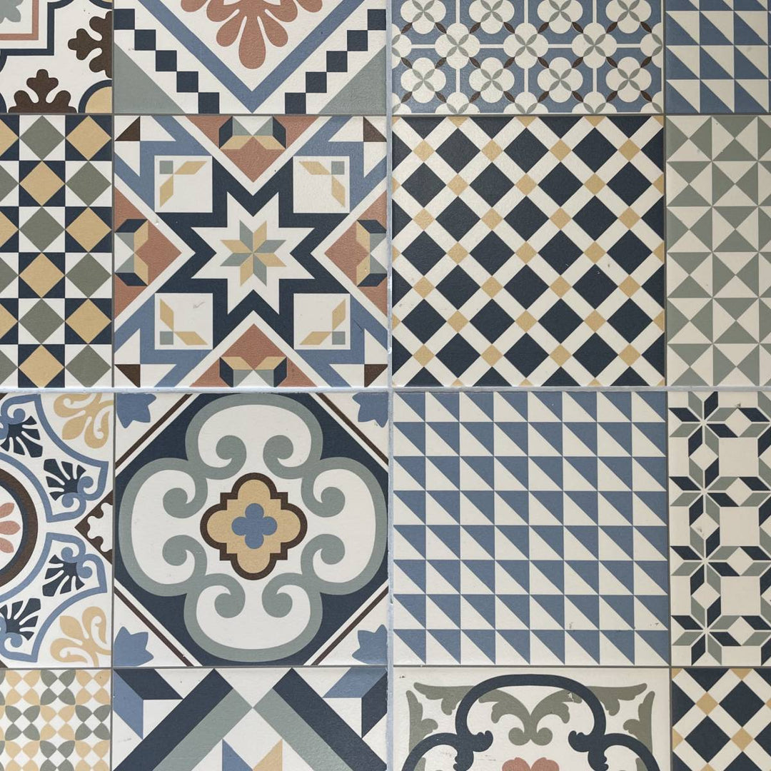 Misuri 33.3 x 33.3cm Pattern Tile - 1sqm perbox