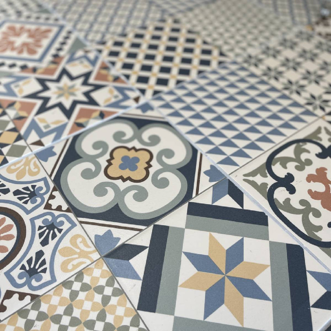 Misuri 33.3 x 33.3cm Pattern Tile - 1sqm perbox