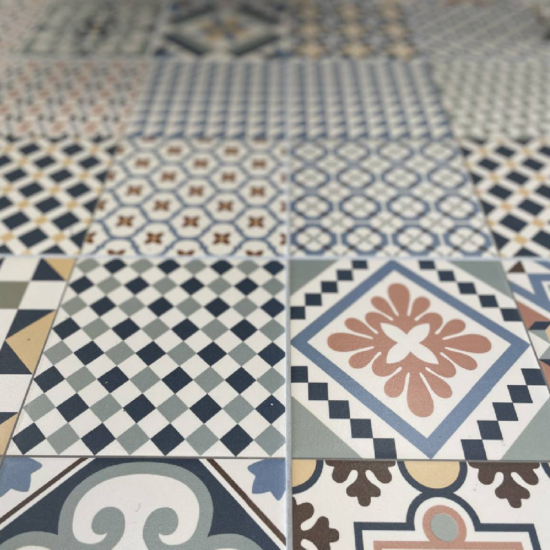 Misuri 33.3 x 33.3cm Pattern Tile - 1sqm perbox