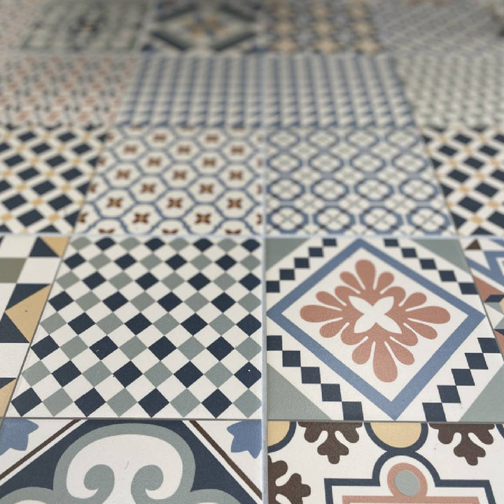 Misuri 33.3 x 33.3cm Pattern Tile - 1sqm perbox