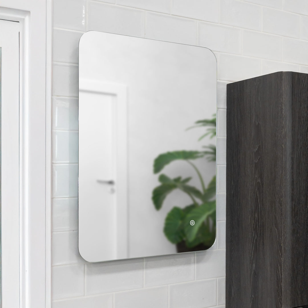 Solaris Battery Operated 700 x 500mm LED Mirror