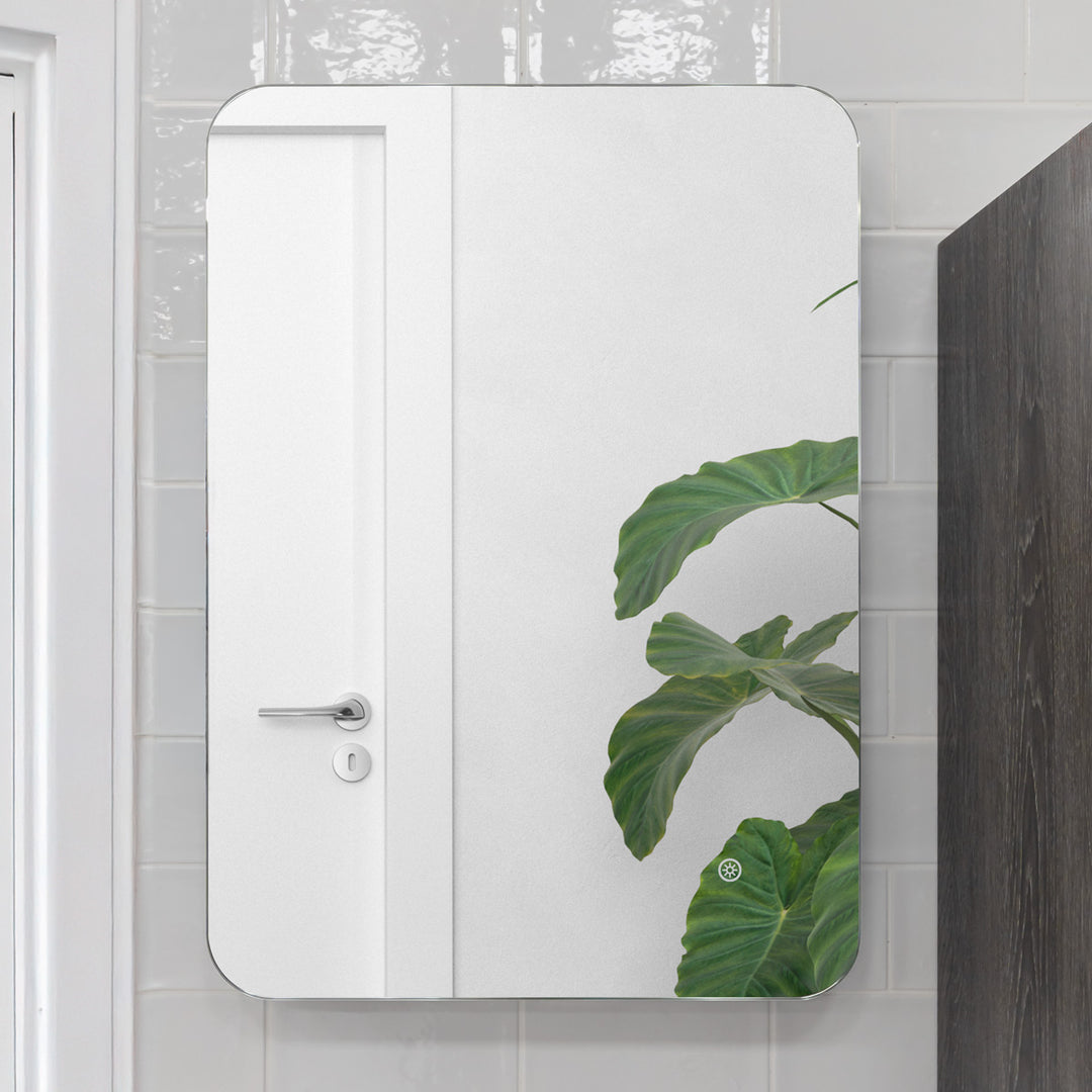 Solaris Battery Operated 700 x 500mm LED Mirror
