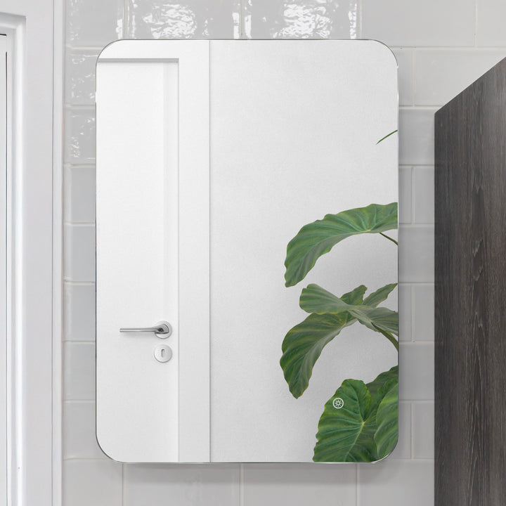 Solaris Battery Operated 700 x 500mm LED Mirror