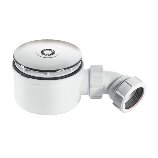 Neptune 1200 x 900mm Porcelain White Offset Quadrant Leak Free Shower Pod - Left Hand
