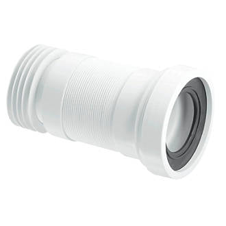 McAlpine Flexible WC Pan Connector