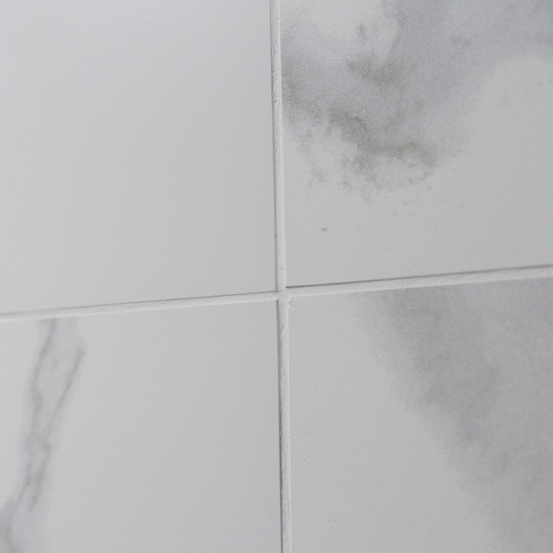 Marmori Carrara Luster 59 x 120cm Poreclain Rectified Tile - 1.44sqm perbox