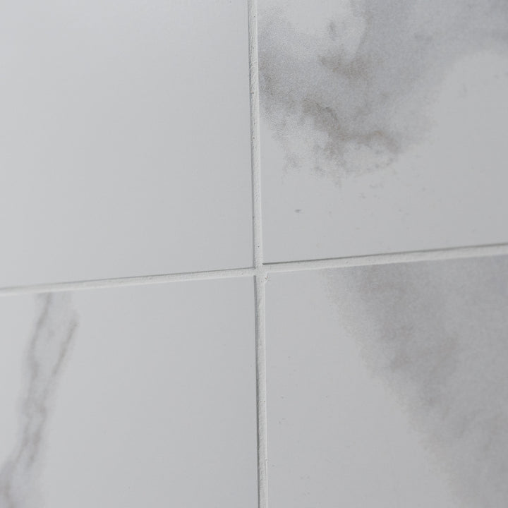 Marmori Carrara Luster 59 x 120cm Poreclain Rectified Tile - 1.44sqm perbox