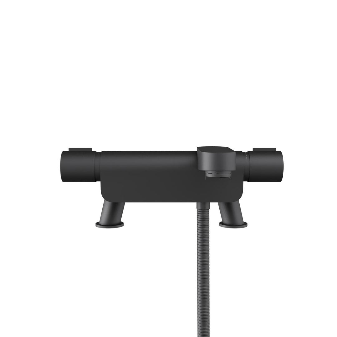 Aqualisa Midas 220 Bath Shower Mixer - Matt Black