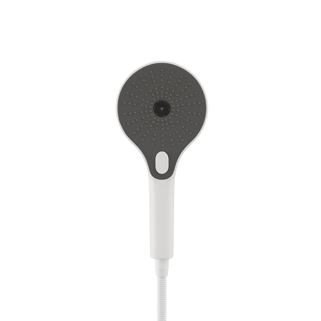 Aqualisa Midas 220 Bath Shower Mixer - Matt White