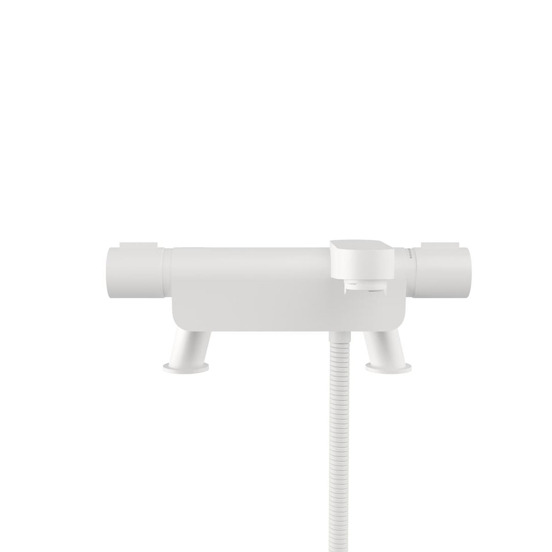 Aqualisa Midas 220 Bath Shower Mixer - Matt White
