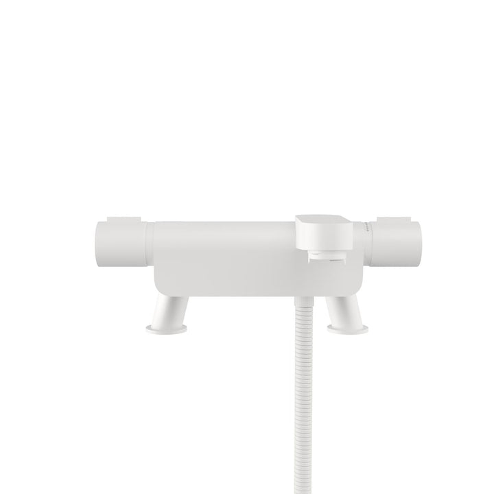 Aqualisa Midas 220 Bath Shower Mixer - Matt White