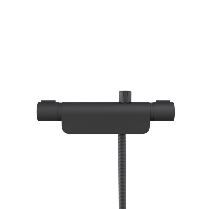 Aqualisa Midas 220 Bar Valve Shower - Matt Black