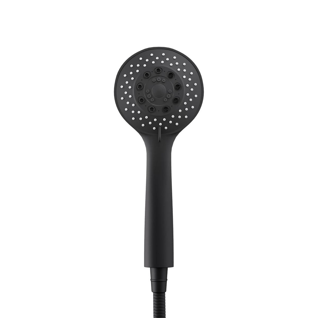 Aqualisa Midas 220 Bar Valve Shower - Matt Black