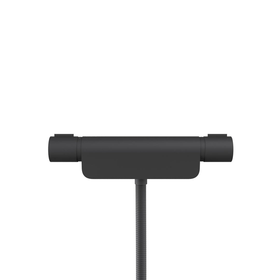 Aqualisa Midas 220 Shower Column - Matt Black