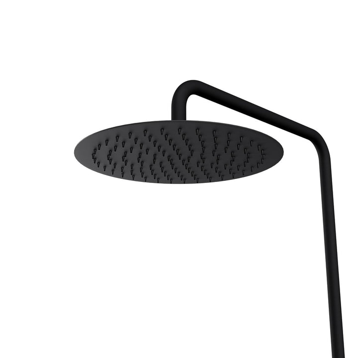 Aqualisa Midas 220 Shower Column - Matt Black