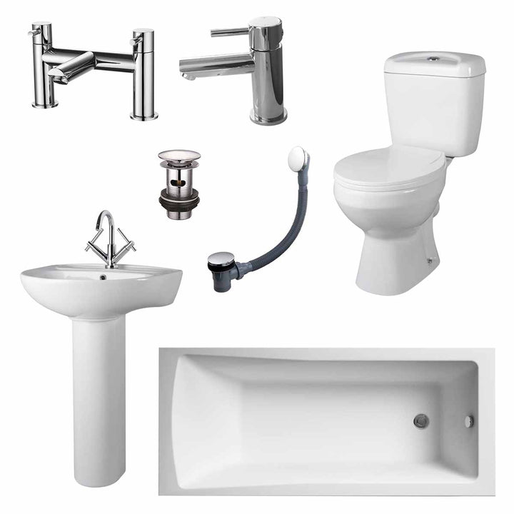 Melbourne Complete Bathroom Suite